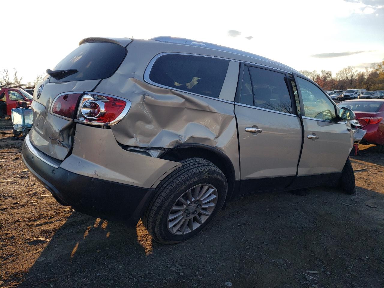 Image 3 of 2011 BUICK ENCLAVE CXL 2011 with VIN 5GAKVBED1BJ111236