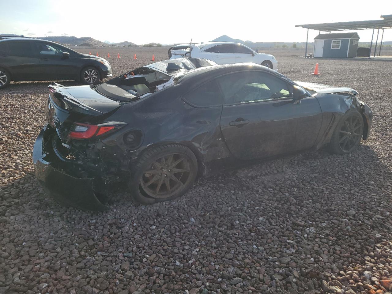 Изображение 3 2023 TOYOTA GR 86 PREMIUM 2023 с VIN JF1ZNBE13P9761719