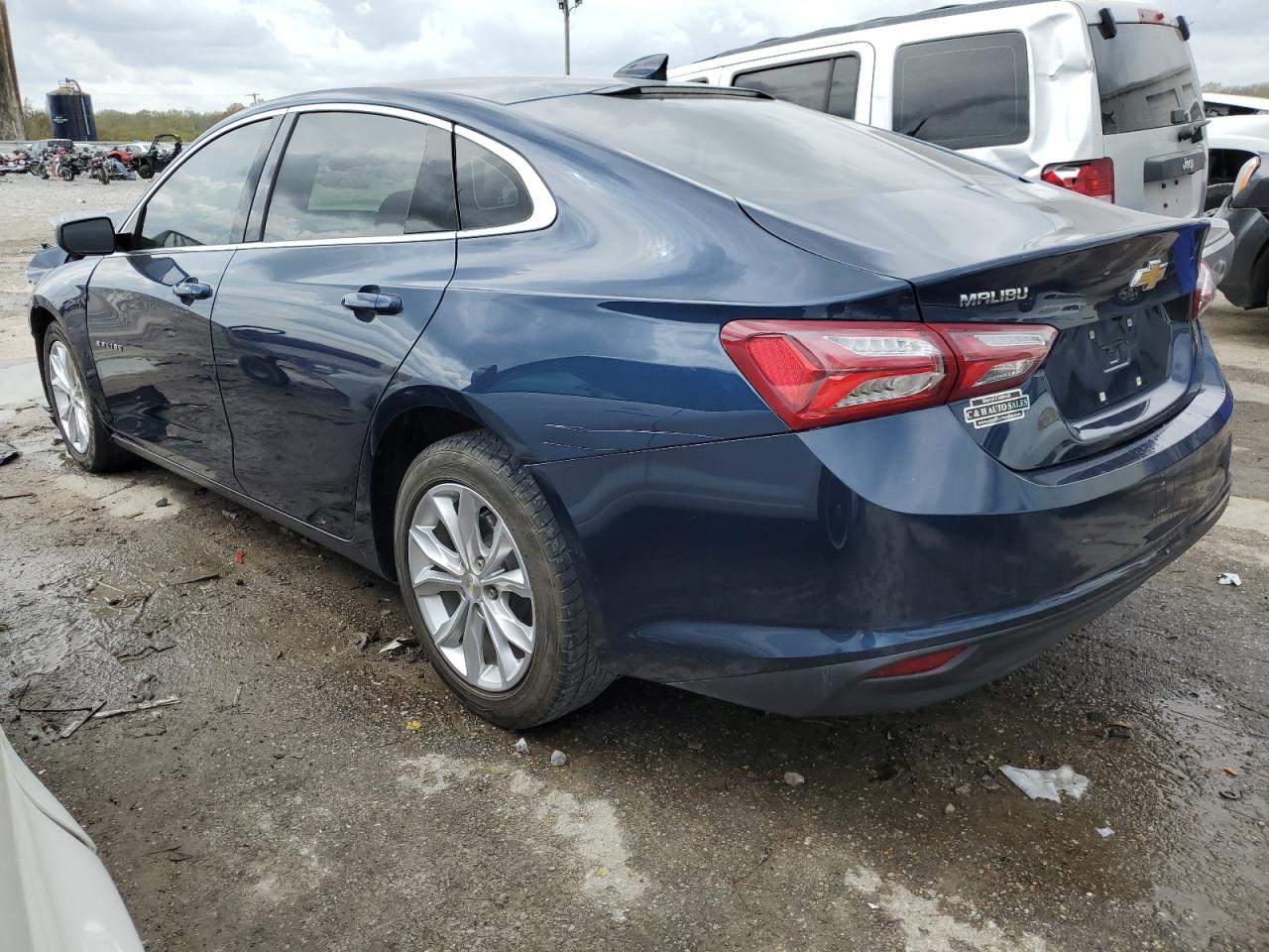 Image 2 of 2020 CHEVROLET MALIBU LT 2020 with VIN 1G1ZD5ST7LF054650
