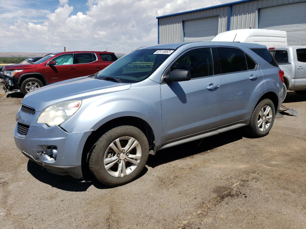 Obraz 1 z 2015 CHEVROLET EQUINOX LS 2015 z VIN 2GNALAEKXF6280951