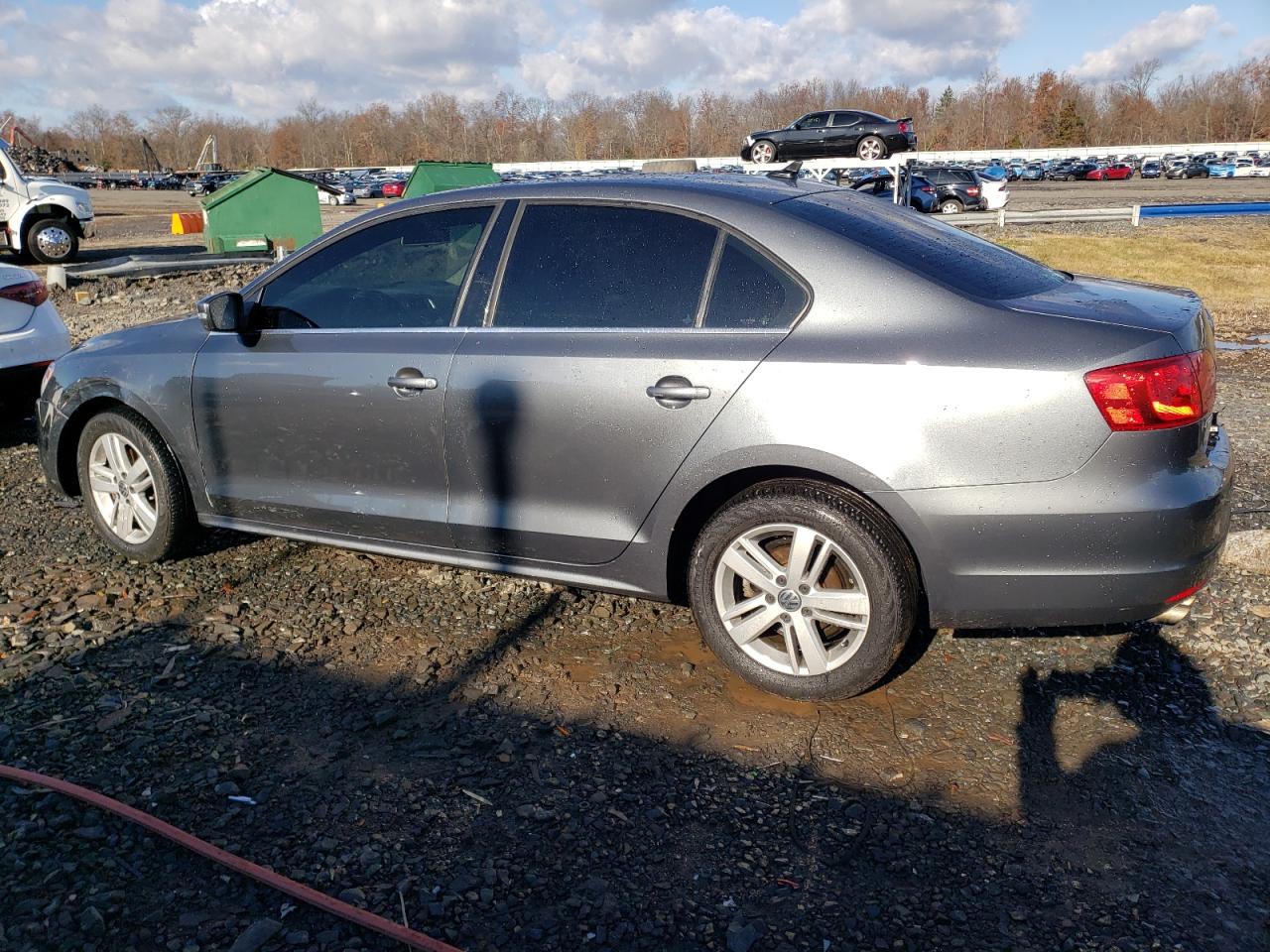 Image 2 of 2014 VOLKSWAGEN JETTA SE 2014 with VIN 3VWD17AJ3EM252258