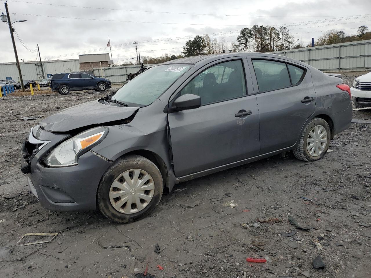 Image 1 of 2017 NISSAN VERSA S 2017 with VIN 3N1CN7AP0HL823094