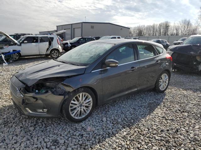 Image 1 of 2017 FORD FOCUS TITANIUM 2017 with VIN 1FADP3N27HL207493