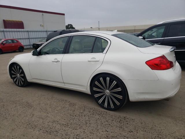 Image 2 of 2013 INFINITI G37 BASE 2013 with VIN JN1CV6AP1DM715769
