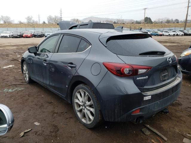 Obraz 2 z 2014 MAZDA 3 GRAND TOURING 2014 z VIN JM1BM1M32E1166187