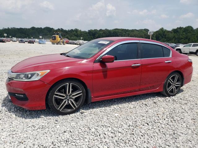 Image 1 of 2017 HONDA ACCORD SPORT SPECIAL EDITION 2017 with VIN 1HGCR2F10HA043677
