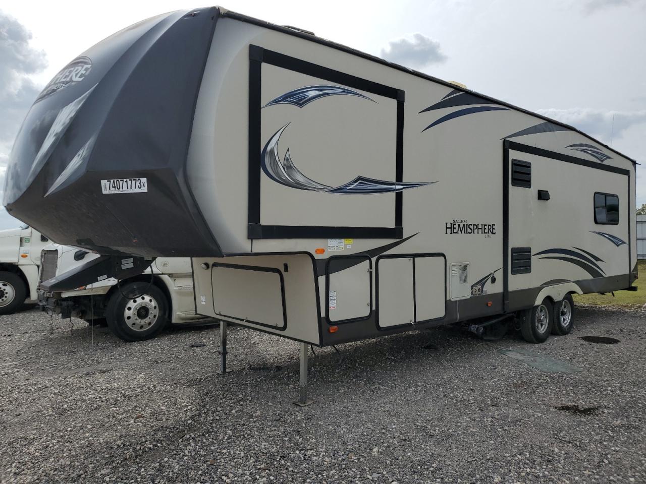 Изображение 2 2014 WILDWOOD HEMISPHERE 2014 с VIN 4X4FSBJ24EU075827