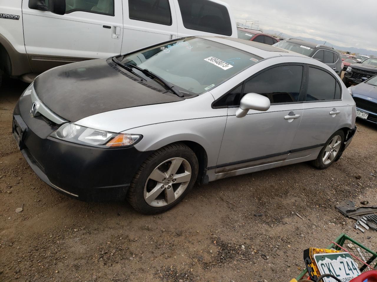 Image 1 of 2007 HONDA CIVIC EX 2007 with VIN 1HGFA16817L103271