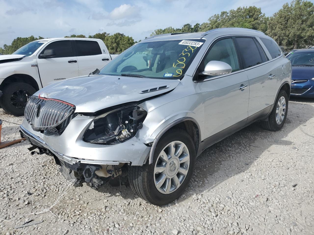 Image 1 of 2012 BUICK ENCLAVE  2012 with VIN 5GAKRCED3CJ276040