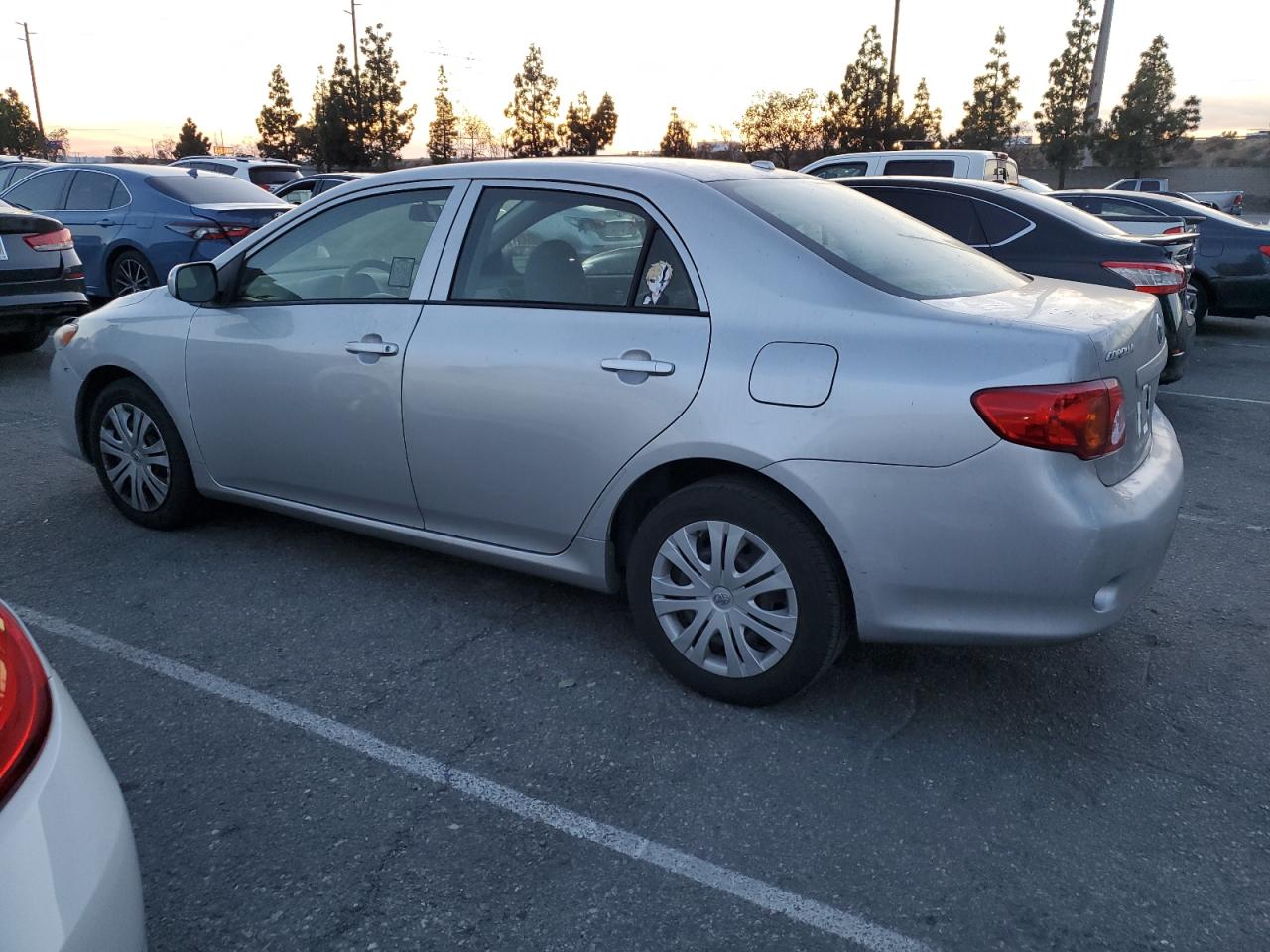 Image 2 of 2010 TOYOTA COROLLA BASE 2010 with VIN JTDBU4EE6A9105891