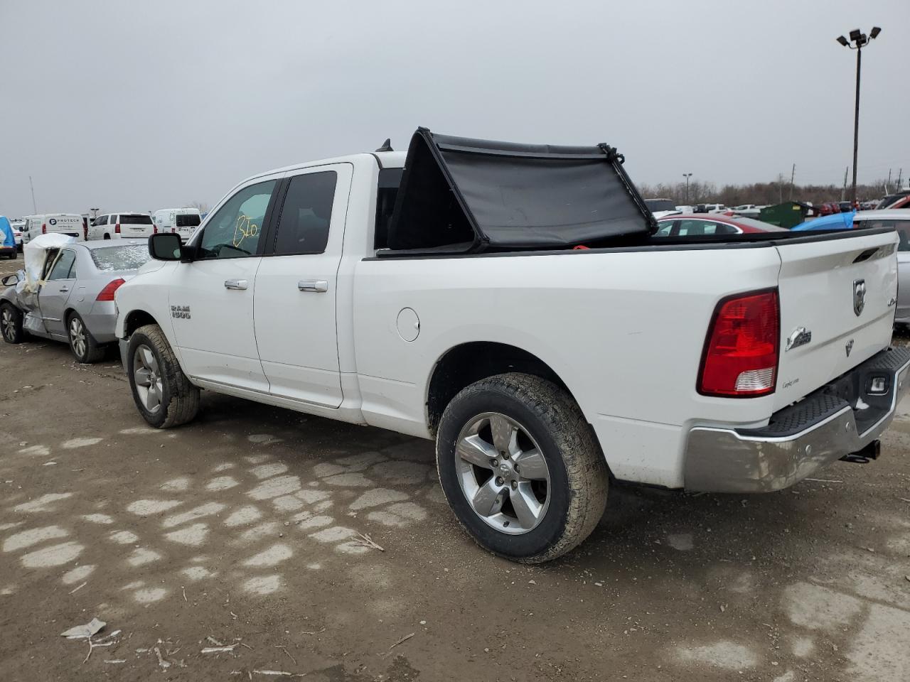 Image 2 of 2018 RAM 1500 SLT 2018 with VIN 1C6RR7GG2JS218480