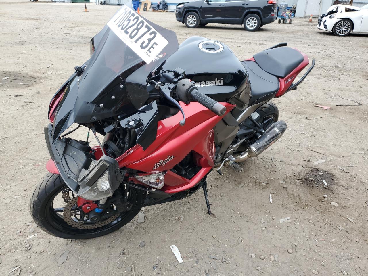 Изображение 2 2011 KAWASAKI ZX1000 G 2011 с VIN JKAZXCG14BA001405