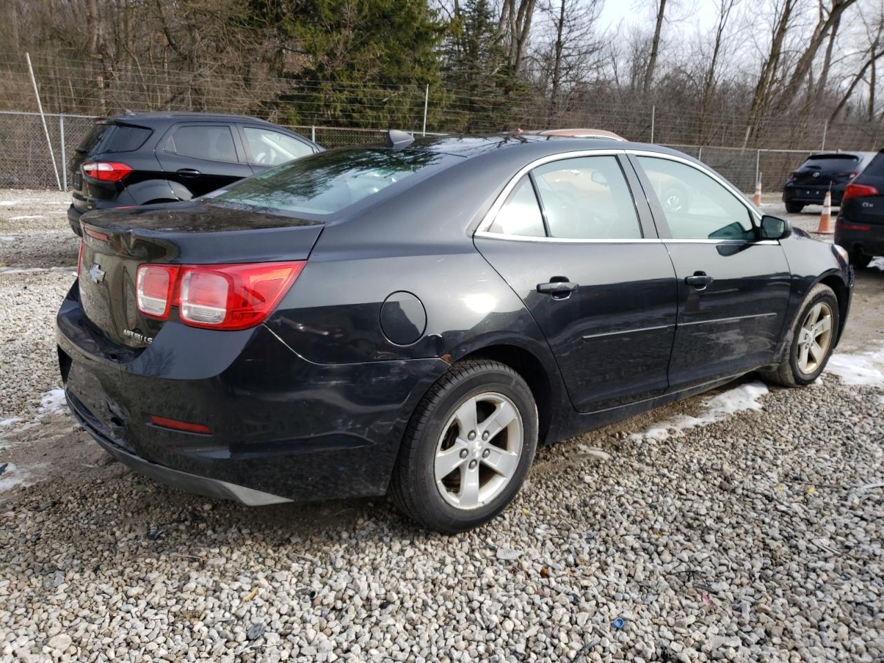 Изображение 3 2014 CHEVROLET MALIBU LS 2014 с VIN 1G11B5SL2EF120043