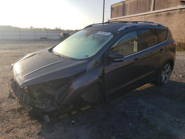 Image 1 of 2017 FORD ESCAPE TITANIUM 2017 with VIN 1FMCU9J99HUA89151