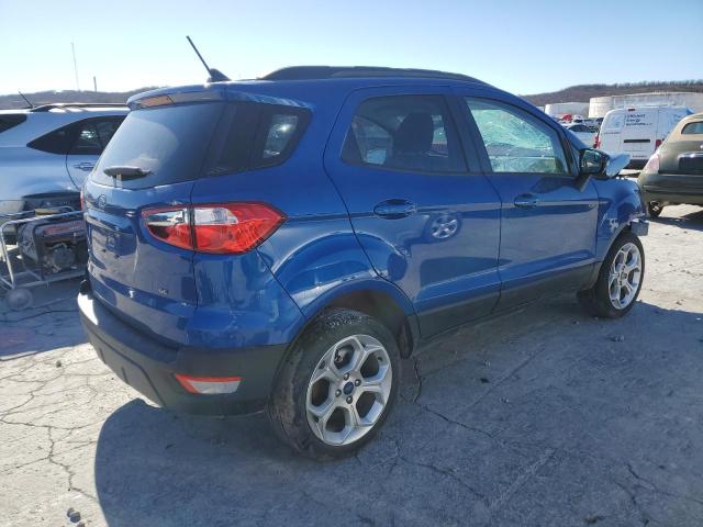 Image 3 of 2021 FORD ECOSPORT SE 2021 with VIN MAJ3S2GE8MC442491