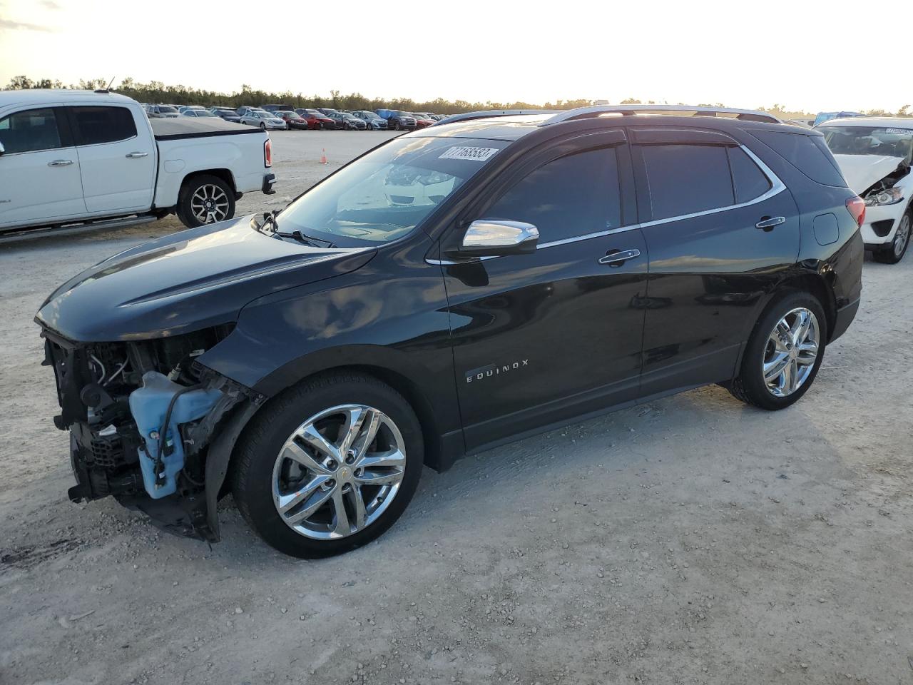 Изображение 1 2018 CHEVROLET EQUINOX PREMIER 2018 с VIN 2GNAXNEX2J6342746