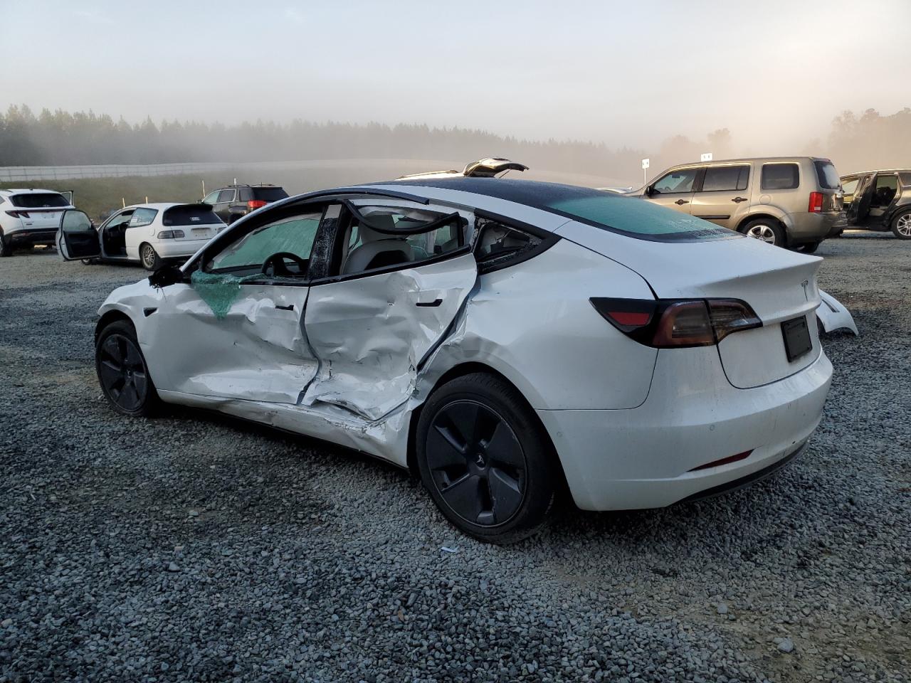 Image 2 of 2022 TESLA MODEL 3  2022 with VIN 5YJ3E1EB6NF237177