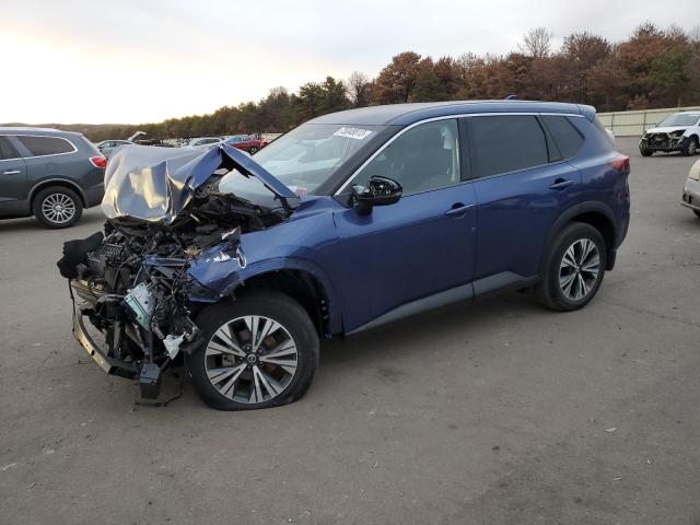 Image 1 of 2021 NISSAN ROGUE SV 2021 with VIN JN8AT3BB9MW217937