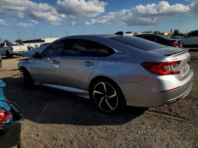 Изображение 2 2021 HONDA ACCORD SPORT 2021 с VIN 1HGCV1F32MA080098