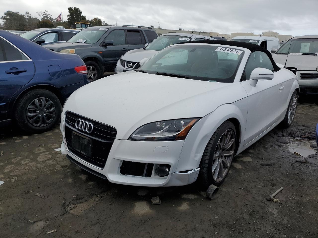 Изображение 1 2013 AUDI TT PREMIUM PLUS 2013 с VIN TRUSFAFK9D1017049