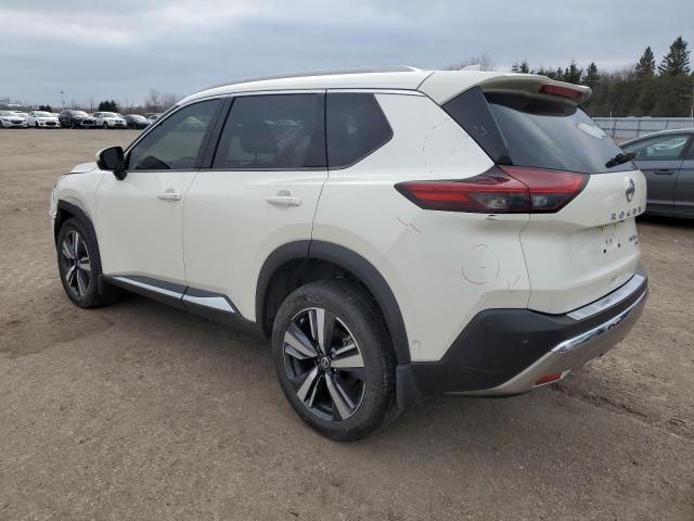 Image 2 of 2021 NISSAN ROGUE PLATINUM 2021 with VIN JN8AT3DD8MW315260