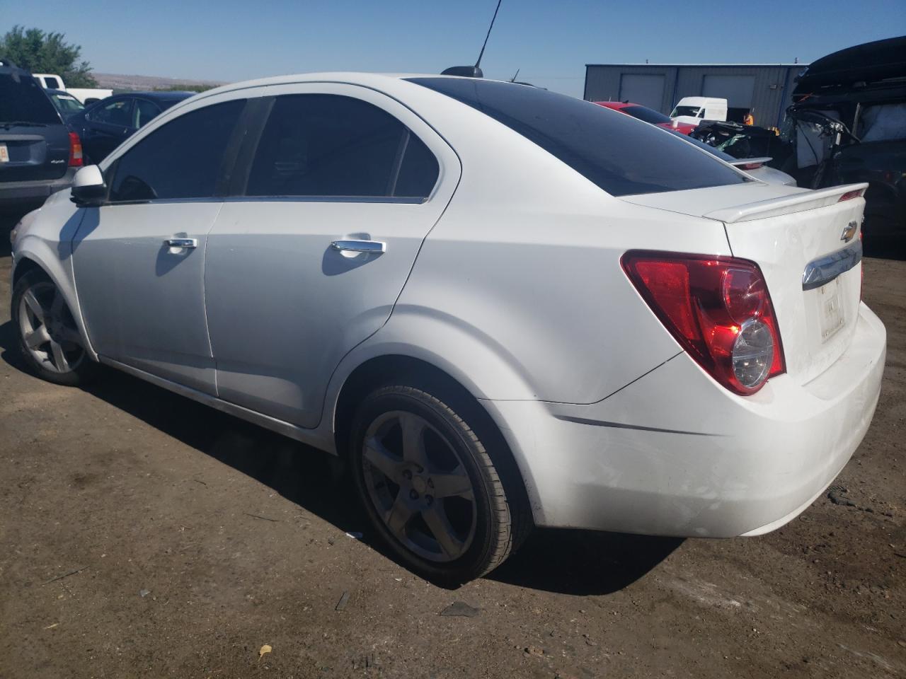 Obraz 2 z 2016 CHEVROLET SONIC LTZ 2016 z VIN 1G1JE5SB3G4136586