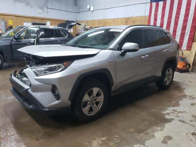 Image 1 of 2020 TOYOTA RAV4 XLE 2020 with VIN 4T3R6RFV9LU001371