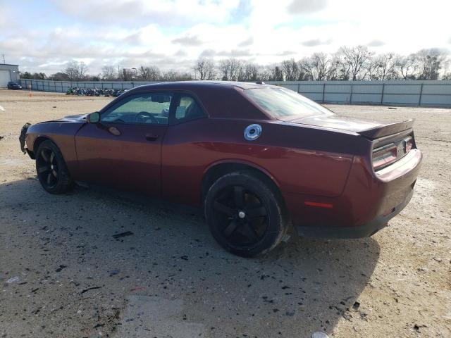 Image 2 of 2018 DODGE CHALLENGER SXT 2018 with VIN 2C3CDZAG3JH328323