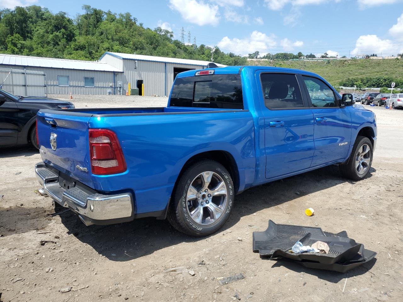 Image 3 of 2023 RAM 1500 LARAMIE 2023 with VIN 1C6SRFJT4PN605265