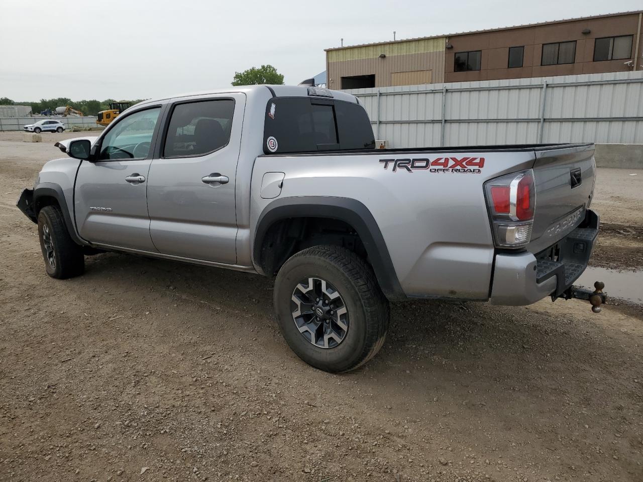 Изображение 2 2021 TOYOTA TACOMA DOUBLE CAB 2021 с VIN 5TFCZ5AN3MX269276
