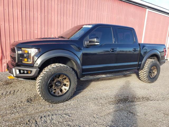 Image 1 of 2018 FORD F150 RAPTOR 2018 with VIN 1FTFW1RG9JFA81206