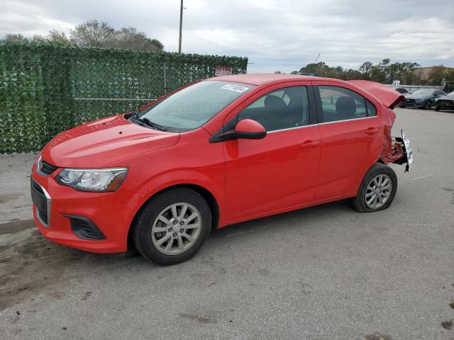 Image 1 of 2017 CHEVROLET SONIC LT 2017 with VIN 1G1JD5SH2H4119500