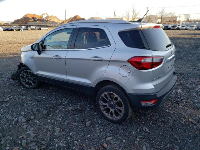 Image 2 of 2020 FORD ECOSPORT TITANIUM 2020 with VIN MAJ6S3KL2LC361672