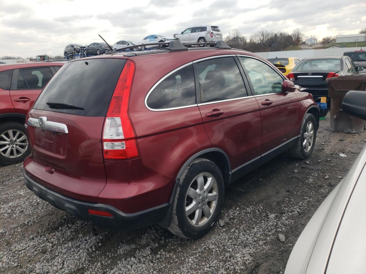 Image 3 of 2007 HONDA CR-V EXL 2007 with VIN JHLRE48747C007045