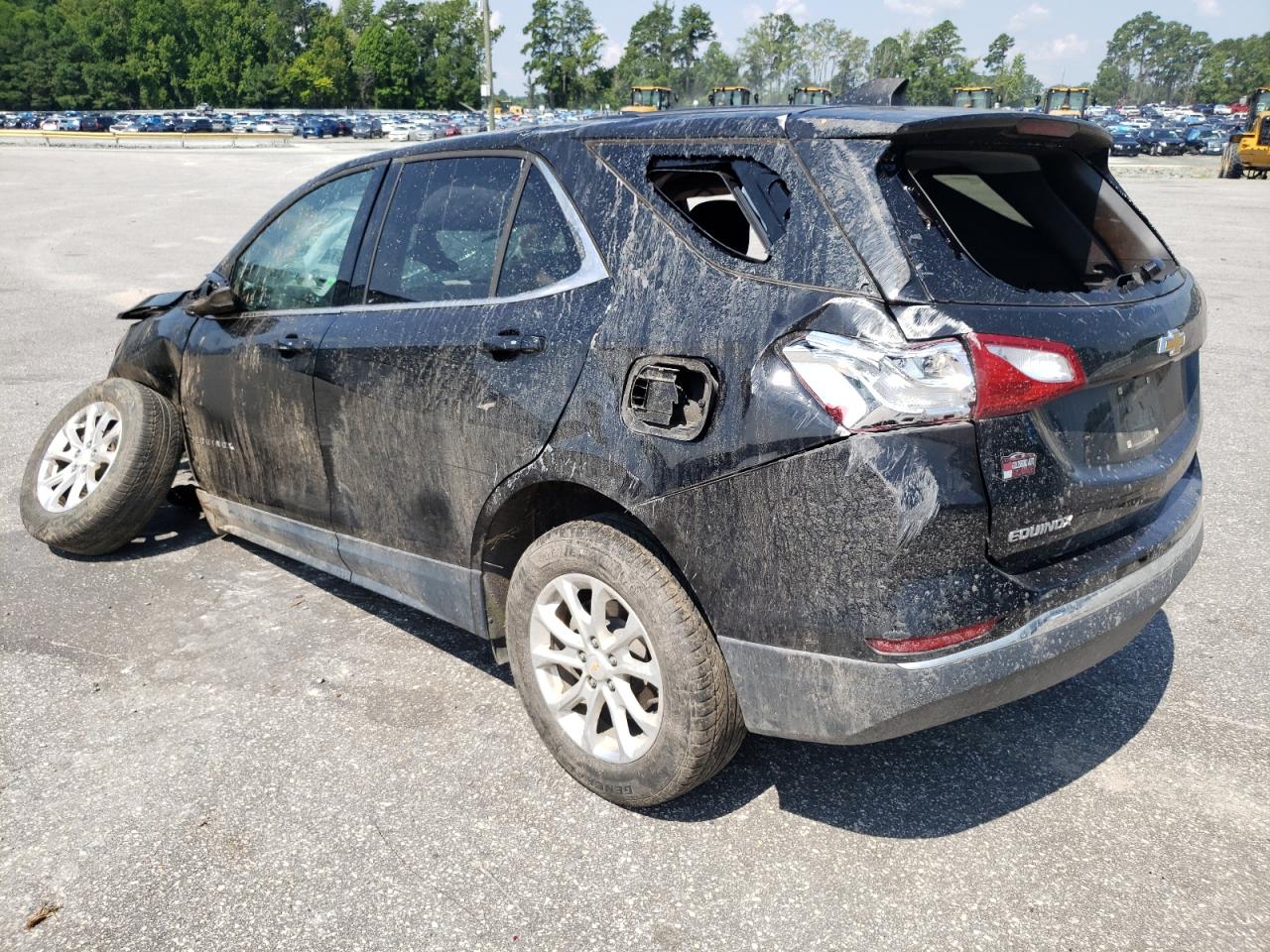Obraz 2 z 2018 CHEVROLET EQUINOX LT 2018 z VIN 2GNAXJEV3J6215463