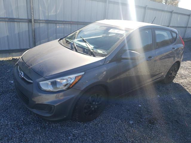 Image 1 of 2015 HYUNDAI ACCENT GS 2015 with VIN KMHCT5AE5FU207153