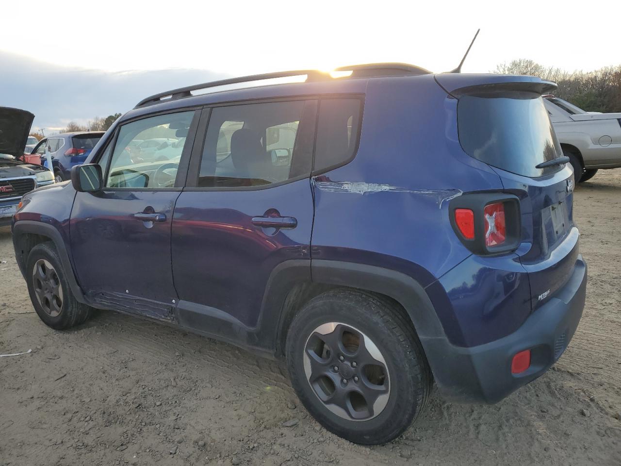 Image 2 of 2017 JEEP RENEGADE SPORT 2017 with VIN ZACCJAAB5HPE69011