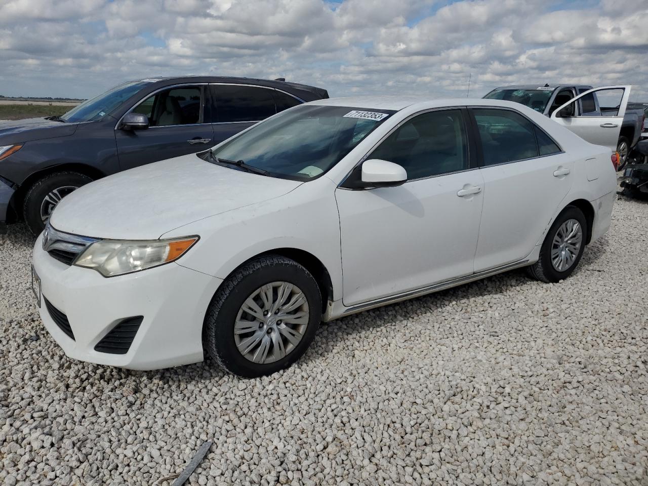 Image 1 of 2012 TOYOTA CAMRY BASE 2012 with VIN 4T4BF1FK1CR254319