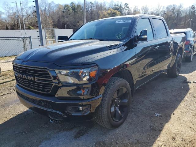 Image 1 of 2019 RAM 1500 BIG HORN/LONE STAR 2019 with VIN 1C6RRFFG6KN882311