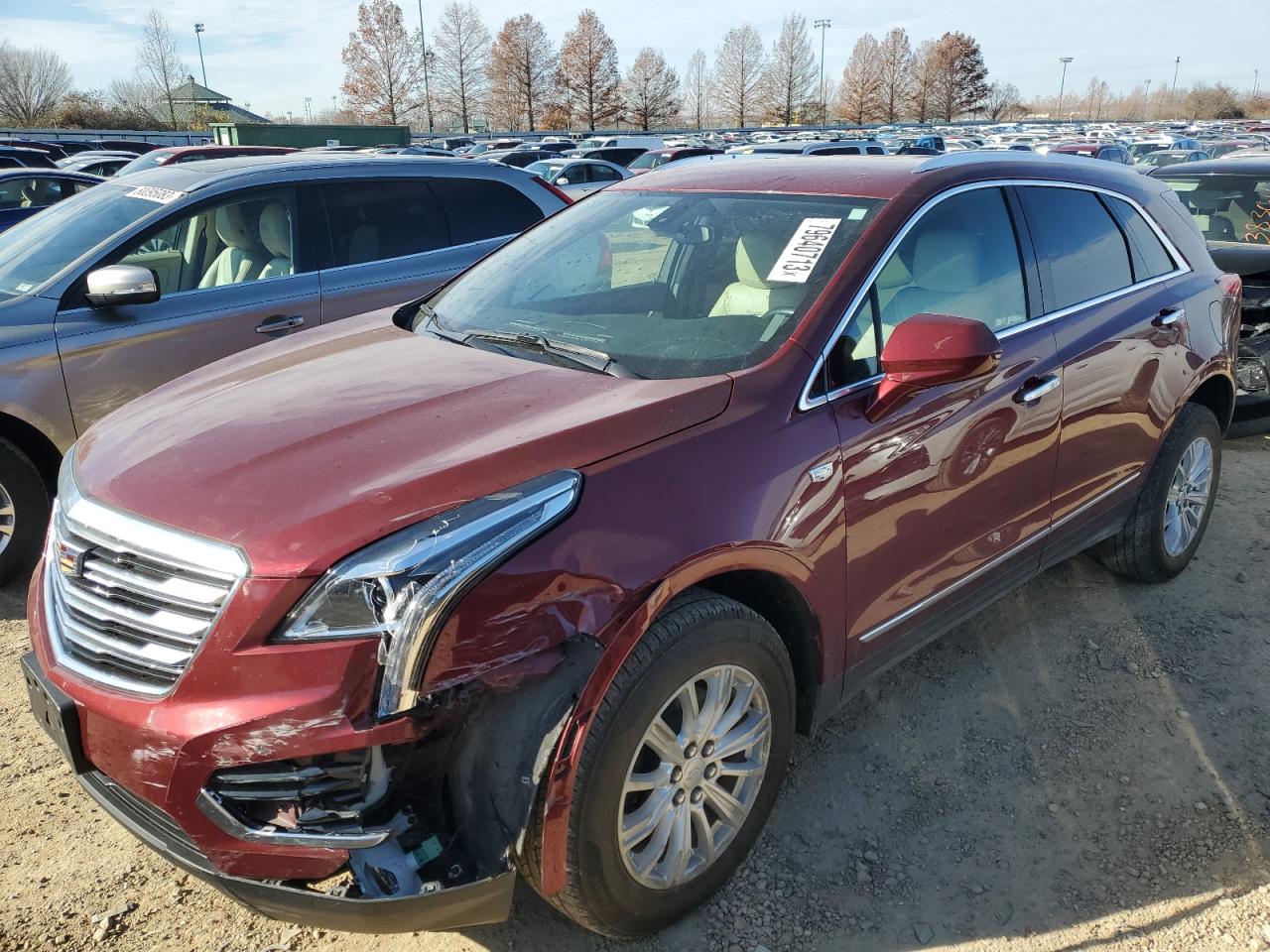 2017 CADILLAC XT5  2017 image