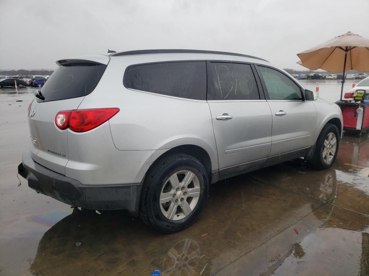 Obraz 3 z 2010 CHEVROLET TRAVERSE LT 2010 z VIN 1GNLRGED8AS109360