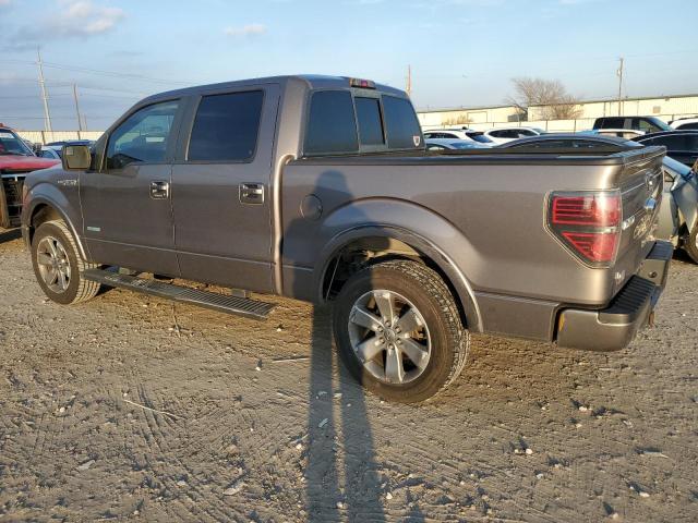Image 2 of 2013 FORD F150 SUPERCREW 2013 with VIN 1FTFW1CT6DKE60620