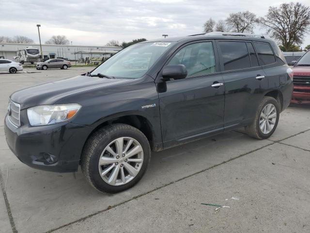 Obraz 1 z 2009 TOYOTA HIGHLANDER HYBRID LIMITED 2009 z VIN JTEEW44AX92029355
