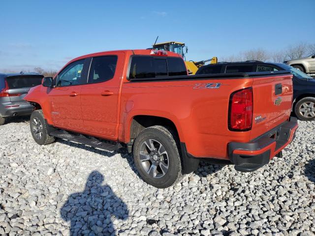 Изображение 2 2016 CHEVROLET COLORADO Z71 2016 с VIN 1GCGTDE36G1346669