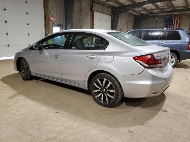 Изображение 2 2015 HONDA CIVIC EXL 2015 с VIN 2HGFB2F98FH545889