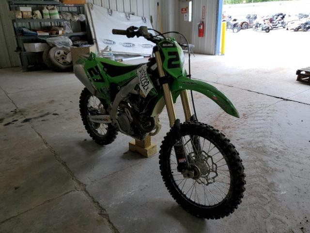 Изображение 1 2020 KAWASAKI KX450 F 2020 с VIN JKAKXGJC3LA009287