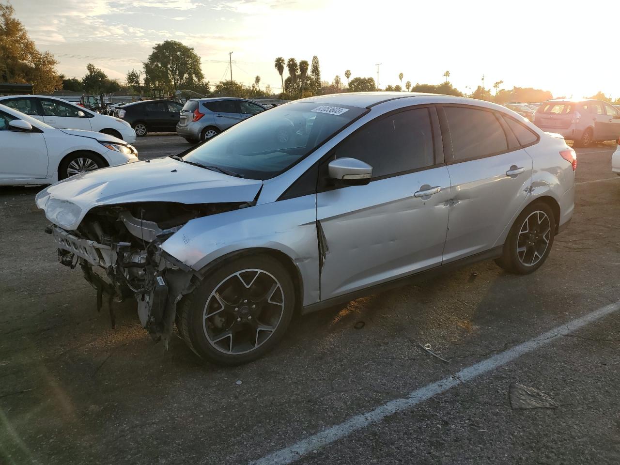 Изображение 1 2013 FORD FOCUS SE 2013 с VIN 1FADP3F29DL374446