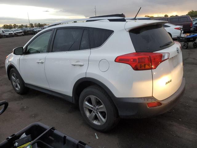 Image 2 of 2015 TOYOTA RAV4 XLE 2015 with VIN JTMRFREV4FJ035500