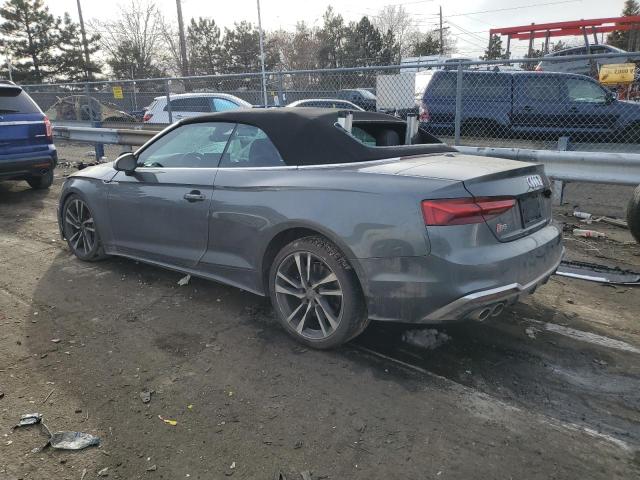 Изображение 2 2023 AUDI S5 PREMIUM PLUS 2023 с VIN WAUW4GF56PN000346