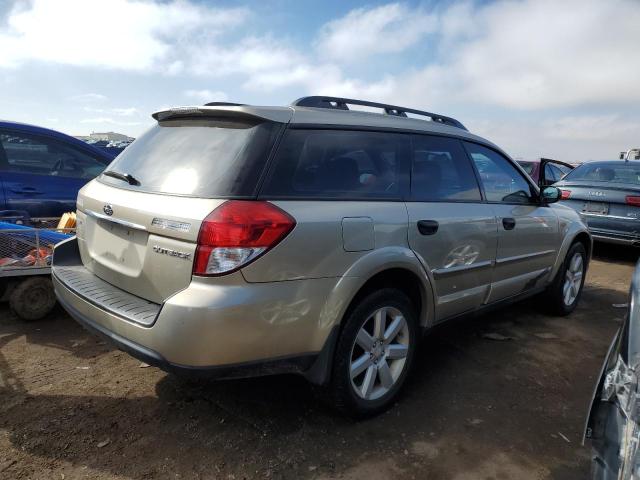 Изображение 3 2008 SUBARU OUTBACK 2.5I 2008 с VIN 4S4BP61C187345388